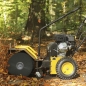 Preview: TEXAS Handy Sweep 710TGE Set Kehrmaschine Benzin 70cm Laubsammler Schneeschieber 