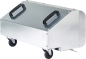 Preview: TEXAS Kehrmaschine Benzin 70 cm Laubsammler Schneeschieber Handy Sweep 710TG SET 