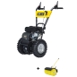Preview: TEXAS Kehrmaschine Benzin Combi 800TGE E-Starter 2in1 Schneeräumer Laubkehrer 