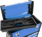 Preview: GÜDE Werkzeugtrolley GWZT 2/1 3-teilig Werkzeugkoffer mit Schubladen unbestückt 