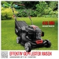 Preview: GÜDE Benzin Rasenmäher Mäher 41 cm Schnittbreite Grasmäher ECO WHEELER 412.2 P 