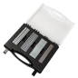 Preview: Scheppach Tackerklammern Set Klammern Nägel Koffer passend für Druckluftnagler 