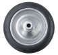 Preview: BPA Schubkarrenrad Vollgummireifen Schubkarre 3.50-8 mit Kugellager ohne Achse 