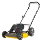 Preview: TEXAS Rasenmäher Benzin SMART 5105WS 51cm Schnittbreite Seitenauswurf Mäher 