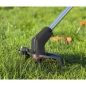Preview: TEXAS Rasentrimmer Akku Grastrimmer Motorsense GT1200 Kunststoffmesser 12V 