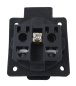 Preview: MATRIX 5er Set Steckdose Typ E/F IP44 16A staubdicht, regensicher, Industriesteckdose,  