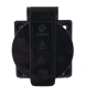 Preview: MATRIX 5er Set Steckdose Typ E/F IP44 16A staubdicht, regensicher, Industriesteckdose,  