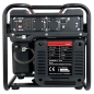 Preview: MATRIX Profi Stromerzeuger Inverter Notstromaggregat 3500 Watt Benzin IG3500i 