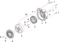 Preview: MATRIX Ersatzteil Stator Stromerzeuger PG 3000i-USB 