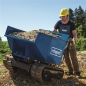 Preview: SCHEPPACH Mini Raupendumper DP5000 Benzin Dumper Motorschubkarre 500kg 6,5PS 