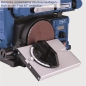 Preview: Scheppach Bandschleifer Tellerschleifer BTS800Vario mit Drehzahlregulierung 370W 