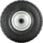 Preview: HBH Schwerlast Ersatzrad PU-Rad pannensicher Sackkarrenrad Rad für TK320  