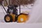 Preview: TEXAS Kehrmaschine Benzin Laubsammler Schneeschieber Handy Sweep 650TGE SET 3in1 
