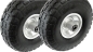 Preview: 2 Stück HBH Schwerlast Ersatzrad PU-Rad pannensicher Sackkarrenrad Rad für TK320 