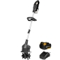 Preview: TEXAS HFX2000 Akku Bodenhacke Hacke Gartenfräse 15cm 20V inkl Akku und Ladegerät 