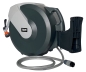 Preview: TEXAS Automatik Schlauchtrommel LUX 25 25m Schlauch Gartenschlauch Wandmontage 