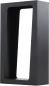 Preview: MAGNUS Brennholzregal R159 Schwarz Kaminregal Holzregal Ofenregal Regal 