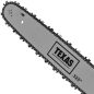Preview: TEXAS TS5118 Kettensäge Benzin Motorsäge 51ccm 45cm Schwert 2,8 PS 2-Takt 