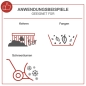 Preview: Scheppach Kehrmaschine Benzin 100cm Laubsammler Schneeschieber 3in1 SET SC2200PE Radantrieb|Stollenreifen|E-Start|4 Gänge|4,9PS