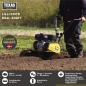 Preview: TEXAS Gartenfräse Motorhacke Bodenhacke Bodenfräse Pflug Benzin Lilli 535TG  