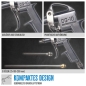 Preview: GÜDE Druckluft Ausblaspistole Pistole Blaspistole Druckluftpistole 3-teilig 