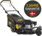 Preview: TEXAS Rasenmäher Benzin mit Antrieb Radantrieb 51cm ZT 5175TR/W 4in1 Zero Turn *schwenkbare Vorderachse; noch wendiger noch flexibler*