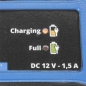 Preview: GÜDE Automatik Batterielader GAB 12V-1,5A Batterieladegerät bis 30 Ah 12 V 