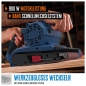 Preview: GÜDE Bandschleifer BS 76-900 E Schleifer Schleifmaschine Band 76mm 900 Watt 