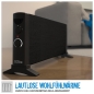 Preview: GÜDE GKH 1200 Mica Konvektionsheizgerät Heizlüfter Heizer 1200W Elektroheizer 