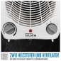 Preview: GÜDE Heizlüfter GH 2000 Heizer 2000 Watt 3 Stufen Lüfter Heizung Thermostat 
