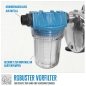 Preview: GÜDE Wasserfilter Typ A Pumpenfilter Sandfilter für Wasserpumpen 1" Gewinde 