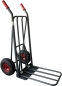Preview: RAVENDO Profi Sackkarre klappbar Luftrad 250kg mit EasyTip 50% Gewichtsbelastung 