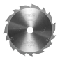 Preview: MAFELL Hartmetall Sägeblatt GT 160 x 1,2/1,8 x 20 mm - 15-3 Zähne - Ersatzblatt 