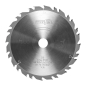 Preview: MAFELL Hartmetall Sägeblatt GT 160 x 1,2/1,8 x 20 mm - 28-7 Zähne - Ersatzblatt 
