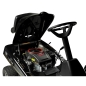 Preview: TEXAS Aufsitzmäher Aufsitzrasenmäher Rasentraktor Rider 7600E 432cm³ 12PS 76cm 
