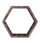 Preview: MAGNUS Brennholzregal R162 Rost Kaminregal Holzregal Ofenregal Regal 