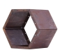Preview: MAGNUS Brennholzregal R162 Rost Kaminregal Holzregal Ofenregal Regal 