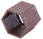 Preview: MAGNUS Brennholzregal R162 Rost Kaminregal Holzregal Ofenregal Regal 