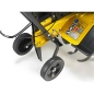 Preview: TEXAS Benzin Gartenfräse Motorhacke Bodenhacke Lilli 535TG Set mit Pflug + Räder 
