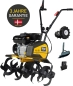 Preview: TEXAS Benzin Gartenfräse Motorhacke Bodenhacke Lilli 535TG Set mit Pflug + Räder 