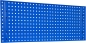 Preview: GÜDE Lochwand 1200P/1 Rückwand Werkzeughalter 38x38 Lochmatrix blau 