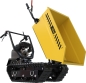 Preview: GÜDE Raupendumper GRD 400/R Minidumper 110L 400 kg 5,6 PS Benzin Zahnradgetriebe 