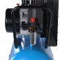 Preview: GÜDE Kompressor 700/10/100 400 Volt 2-Zylinder, 650 l/min, 10 bar, 100 l Kessel 