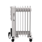 Preview: GÜDE Ölradiator 1500 Watt OR 1500-7 Eco mobile Heizung Heizer Thermostat 7 Rippen 
