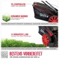 Preview: GÜDE Benzin Rasenmäher Mäher 53cm Schnittbreite Radantrieb BIG WHEELER 534.1R ES 