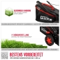 Preview: GÜDE Benzin Rasenmäher Mäher 46 cm Schnittbreite Radantrieb BIG WHEELER 464.3 R 