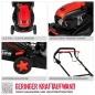 Preview: GÜDE Benzin Rasenmäher Mäher 46 cm Schnittbreite Radantrieb BIG WHEELER 464.3 R 