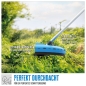 Preview: GÜDE Freischneider GFS 52.3 Rasentrimmer Motorsense Benzin Trimmer Sense 