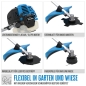 Preview: GÜDE Freischneider GFS 52.3 Rasentrimmer Motorsense Benzin Trimmer Sense 