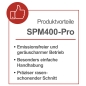 Preview: Scheppach SPM400-Pro Spindelmäher Rasenmäher Handrasenmäher 40cm Schnitt leise 